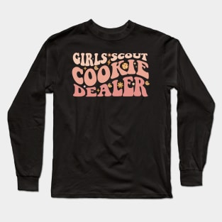 Girls Cookie Dealer Scout For Cookie scouting lover Women Long Sleeve T-Shirt